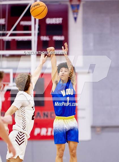 Thumbnail 1 in Wood vs. Woodcreek (Cordova Christmas Tournament) photogallery.