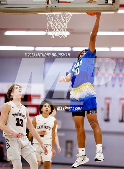 Thumbnail 1 in Wood vs. Woodcreek (Cordova Christmas Tournament) photogallery.