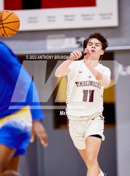 Thumbnail 2 in Wood vs. Woodcreek (Cordova Christmas Tournament) photogallery.