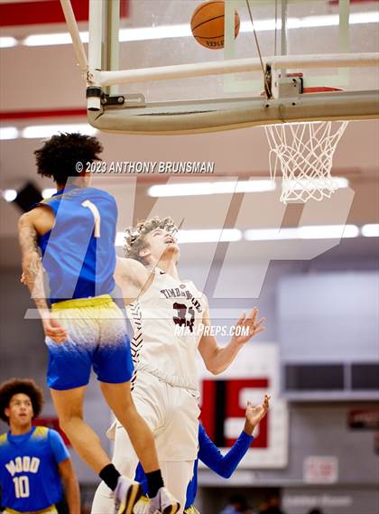 Thumbnail 3 in Wood vs. Woodcreek (Cordova Christmas Tournament) photogallery.