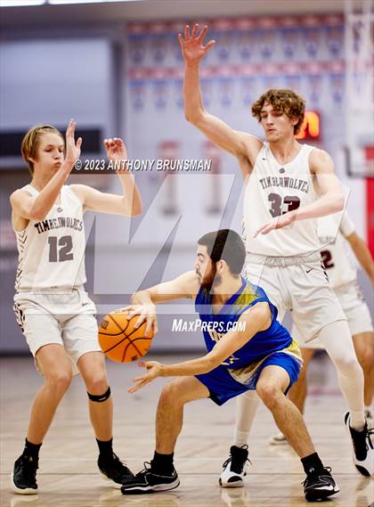 Thumbnail 2 in Wood vs. Woodcreek (Cordova Christmas Tournament) photogallery.