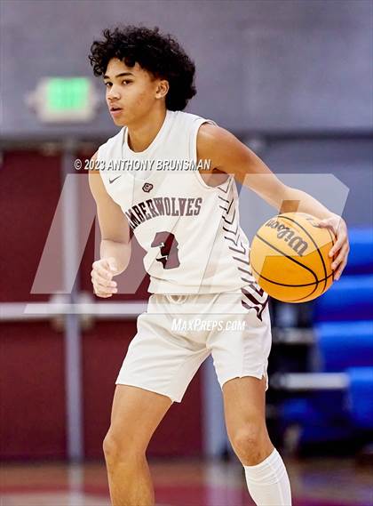Thumbnail 3 in Wood vs. Woodcreek (Cordova Christmas Tournament) photogallery.