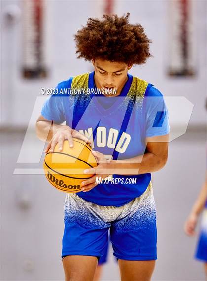 Thumbnail 1 in Wood vs. Woodcreek (Cordova Christmas Tournament) photogallery.