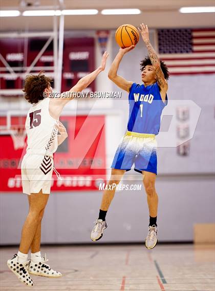 Thumbnail 3 in Wood vs. Woodcreek (Cordova Christmas Tournament) photogallery.