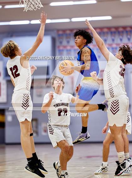 Thumbnail 1 in Wood vs. Woodcreek (Cordova Christmas Tournament) photogallery.