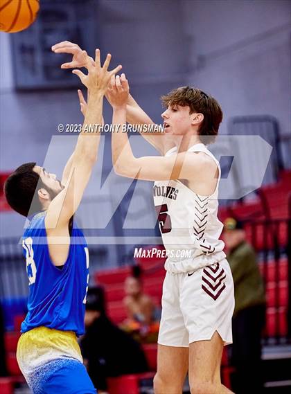 Thumbnail 3 in Wood vs. Woodcreek (Cordova Christmas Tournament) photogallery.