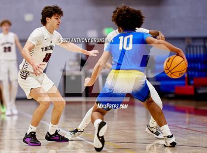 Thumbnail 1 in Wood vs. Woodcreek (Cordova Christmas Tournament) photogallery.