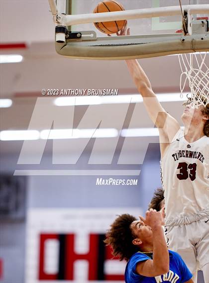 Thumbnail 1 in Wood vs. Woodcreek (Cordova Christmas Tournament) photogallery.