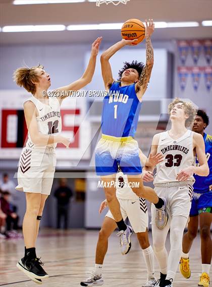 Thumbnail 3 in Wood vs. Woodcreek (Cordova Christmas Tournament) photogallery.