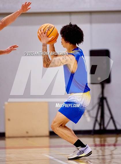 Thumbnail 3 in Wood vs. Woodcreek (Cordova Christmas Tournament) photogallery.