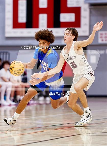 Thumbnail 3 in Wood vs. Woodcreek (Cordova Christmas Tournament) photogallery.