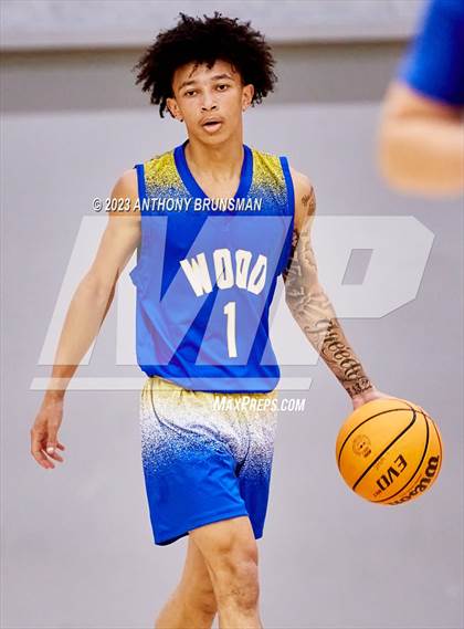 Thumbnail 3 in Wood vs. Woodcreek (Cordova Christmas Tournament) photogallery.