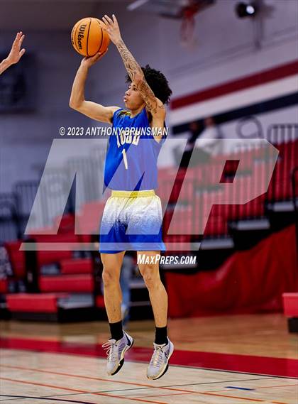 Thumbnail 2 in Wood vs. Woodcreek (Cordova Christmas Tournament) photogallery.