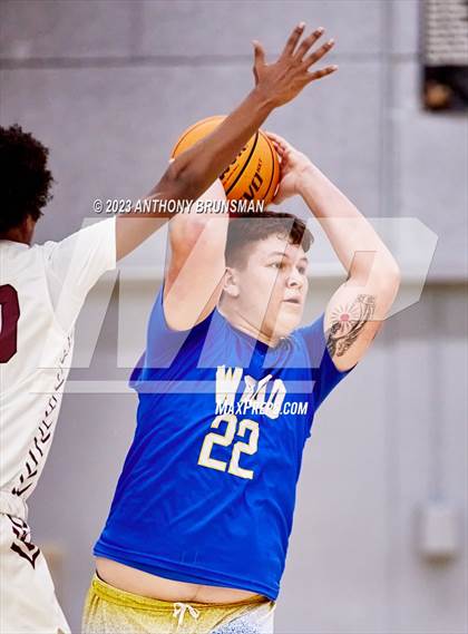 Thumbnail 1 in Wood vs. Woodcreek (Cordova Christmas Tournament) photogallery.