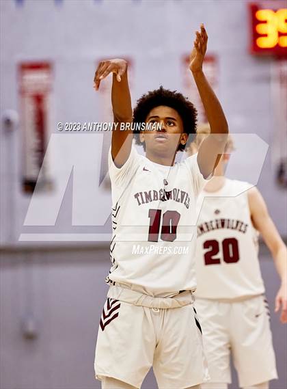 Thumbnail 2 in Wood vs. Woodcreek (Cordova Christmas Tournament) photogallery.