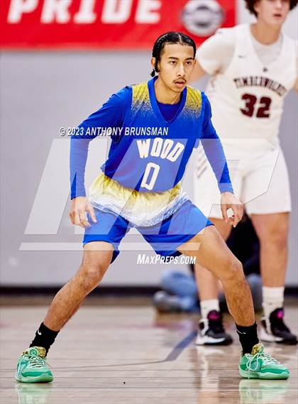 Thumbnail 3 in Wood vs. Woodcreek (Cordova Christmas Tournament) photogallery.
