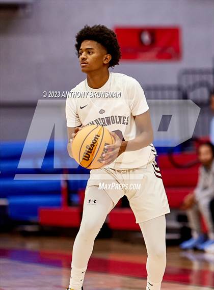 Thumbnail 2 in Wood vs. Woodcreek (Cordova Christmas Tournament) photogallery.