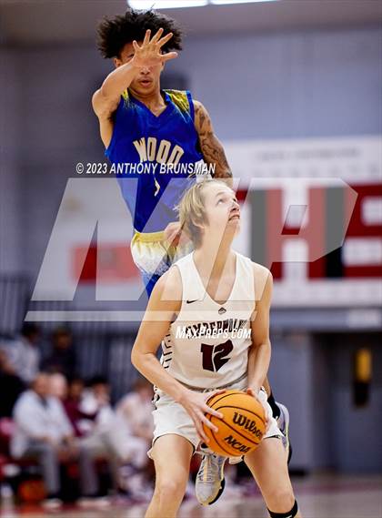 Thumbnail 3 in Wood vs. Woodcreek (Cordova Christmas Tournament) photogallery.