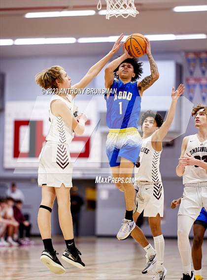 Thumbnail 2 in Wood vs. Woodcreek (Cordova Christmas Tournament) photogallery.