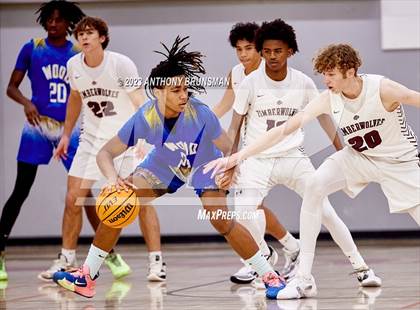 Thumbnail 2 in Wood vs. Woodcreek (Cordova Christmas Tournament) photogallery.