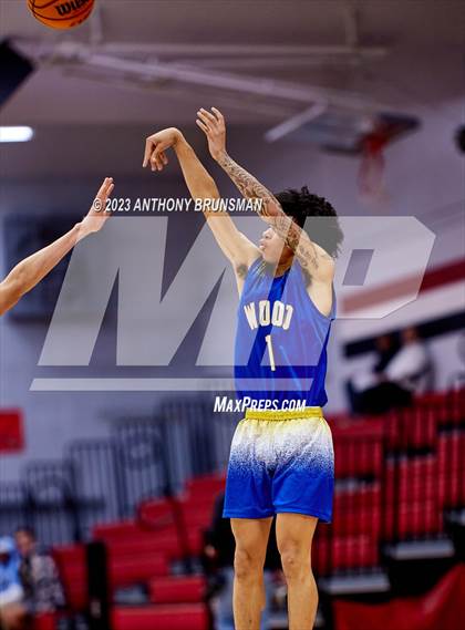 Thumbnail 3 in Wood vs. Woodcreek (Cordova Christmas Tournament) photogallery.