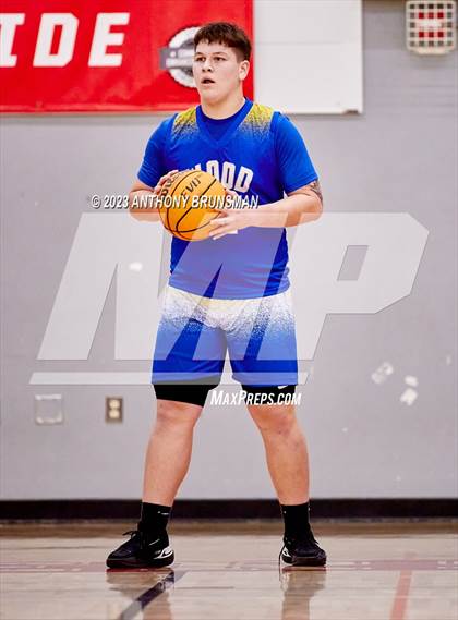 Thumbnail 2 in Wood vs. Woodcreek (Cordova Christmas Tournament) photogallery.