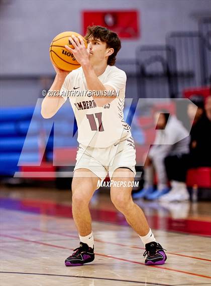 Thumbnail 2 in Wood vs. Woodcreek (Cordova Christmas Tournament) photogallery.