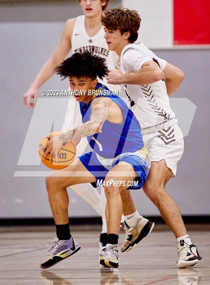 Thumbnail 2 in Wood vs. Woodcreek (Cordova Christmas Tournament) photogallery.