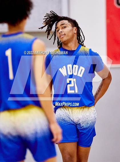 Thumbnail 1 in Wood vs. Woodcreek (Cordova Christmas Tournament) photogallery.