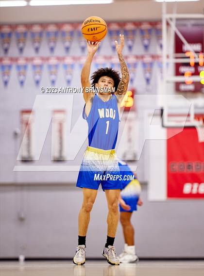 Thumbnail 2 in Wood vs. Woodcreek (Cordova Christmas Tournament) photogallery.