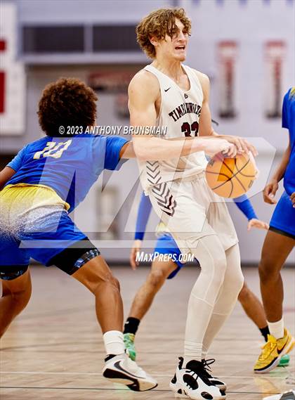 Thumbnail 2 in Wood vs. Woodcreek (Cordova Christmas Tournament) photogallery.