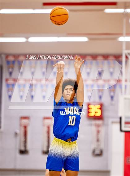 Thumbnail 3 in Wood vs. Woodcreek (Cordova Christmas Tournament) photogallery.