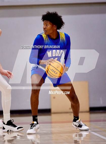 Thumbnail 2 in Wood vs. Woodcreek (Cordova Christmas Tournament) photogallery.