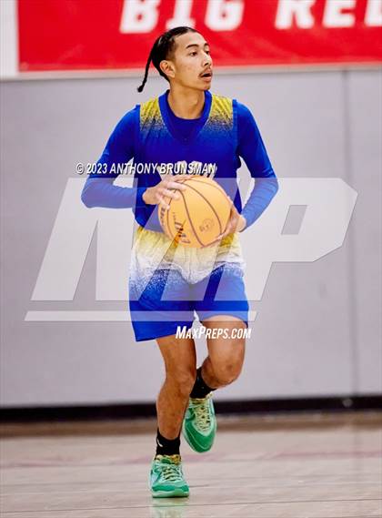 Thumbnail 2 in Wood vs. Woodcreek (Cordova Christmas Tournament) photogallery.