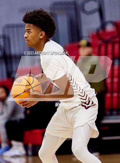 Thumbnail 2 in Wood vs. Woodcreek (Cordova Christmas Tournament) photogallery.