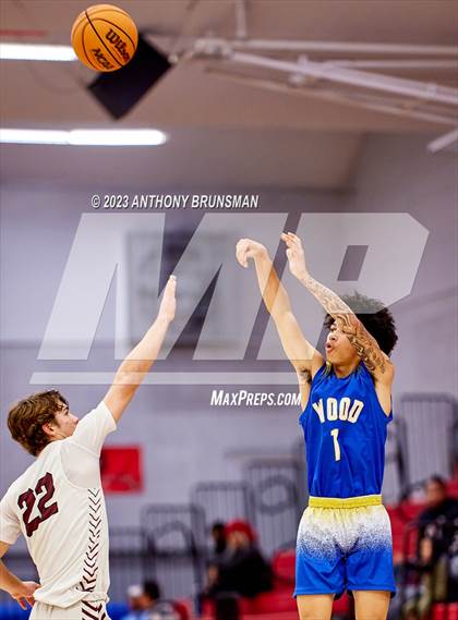 Thumbnail 2 in Wood vs. Woodcreek (Cordova Christmas Tournament) photogallery.