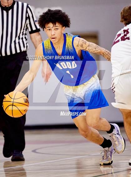 Thumbnail 1 in Wood vs. Woodcreek (Cordova Christmas Tournament) photogallery.