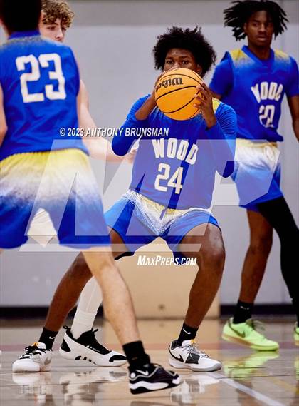 Thumbnail 3 in Wood vs. Woodcreek (Cordova Christmas Tournament) photogallery.