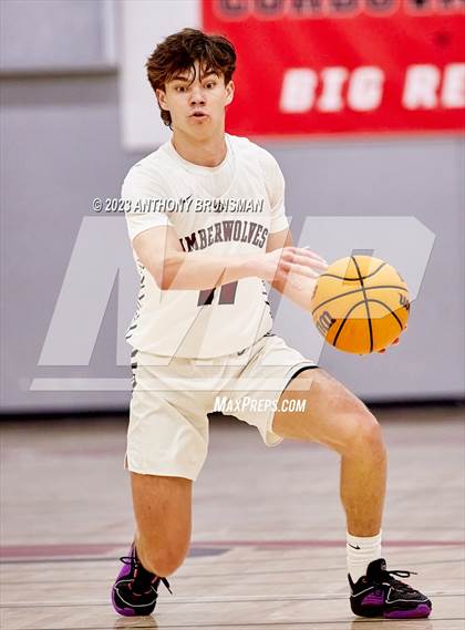 Thumbnail 2 in Wood vs. Woodcreek (Cordova Christmas Tournament) photogallery.