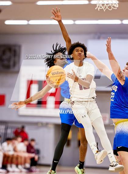 Thumbnail 1 in Wood vs. Woodcreek (Cordova Christmas Tournament) photogallery.