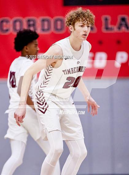 Thumbnail 2 in Wood vs. Woodcreek (Cordova Christmas Tournament) photogallery.