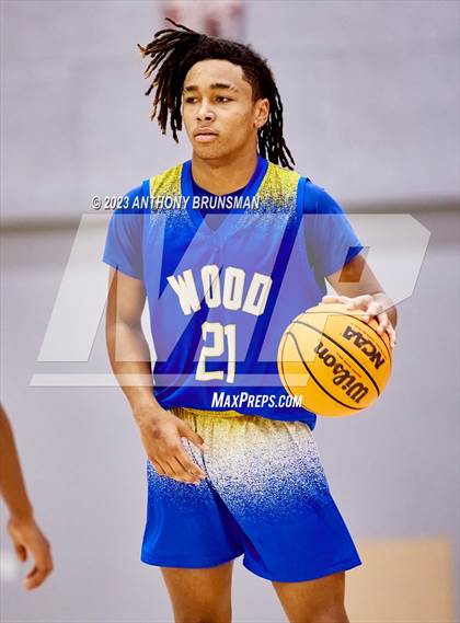 Thumbnail 3 in Wood vs. Woodcreek (Cordova Christmas Tournament) photogallery.