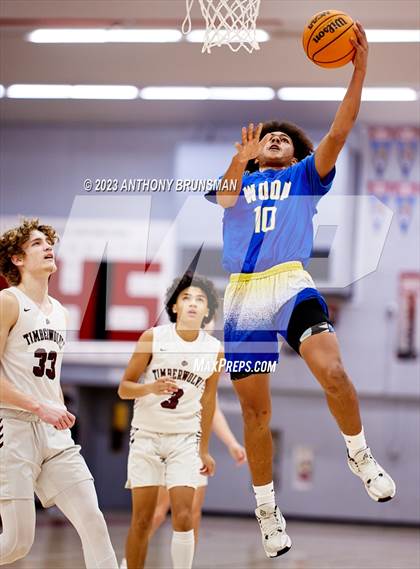 Thumbnail 3 in Wood vs. Woodcreek (Cordova Christmas Tournament) photogallery.