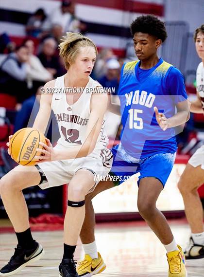Thumbnail 1 in Wood vs. Woodcreek (Cordova Christmas Tournament) photogallery.