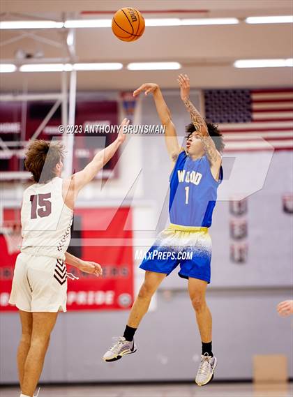 Thumbnail 1 in Wood vs. Woodcreek (Cordova Christmas Tournament) photogallery.