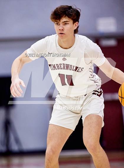 Thumbnail 1 in Wood vs. Woodcreek (Cordova Christmas Tournament) photogallery.