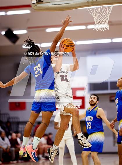 Thumbnail 1 in Wood vs. Woodcreek (Cordova Christmas Tournament) photogallery.