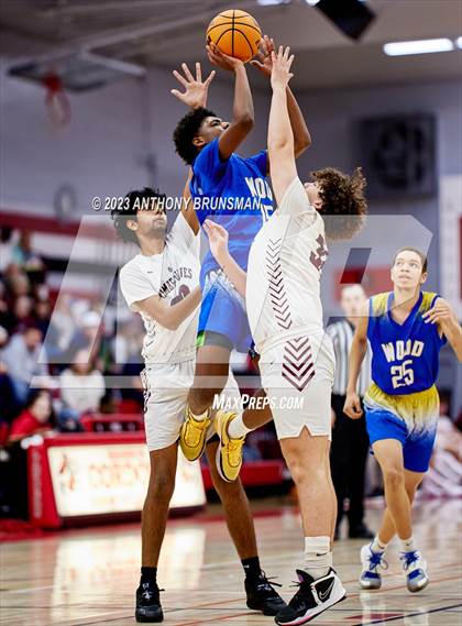 Thumbnail 2 in Wood vs. Woodcreek (Cordova Christmas Tournament) photogallery.