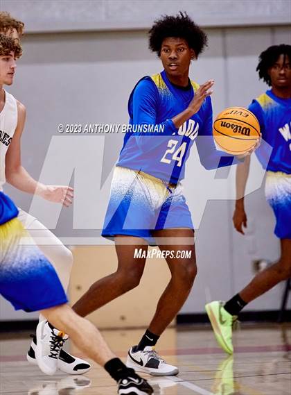 Thumbnail 1 in Wood vs. Woodcreek (Cordova Christmas Tournament) photogallery.