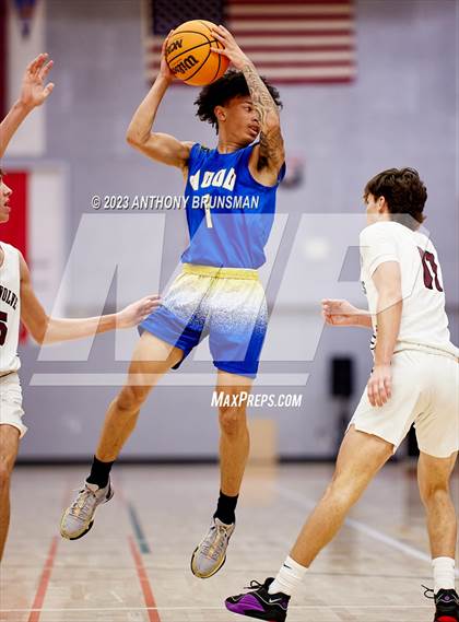 Thumbnail 2 in Wood vs. Woodcreek (Cordova Christmas Tournament) photogallery.